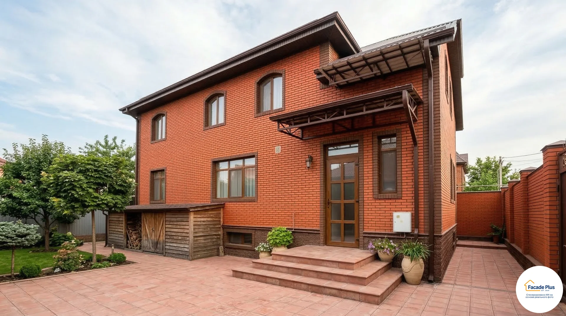 Частный дом 1