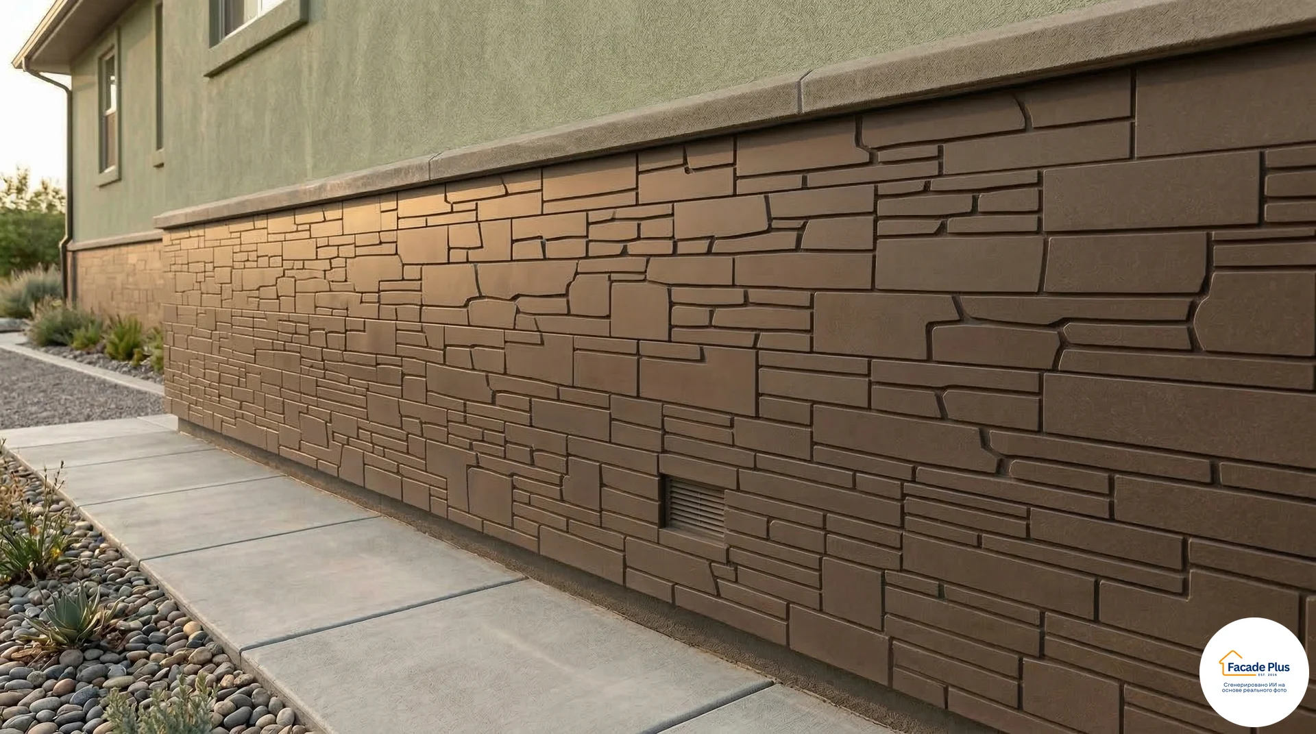 Облицовка цоколя 4